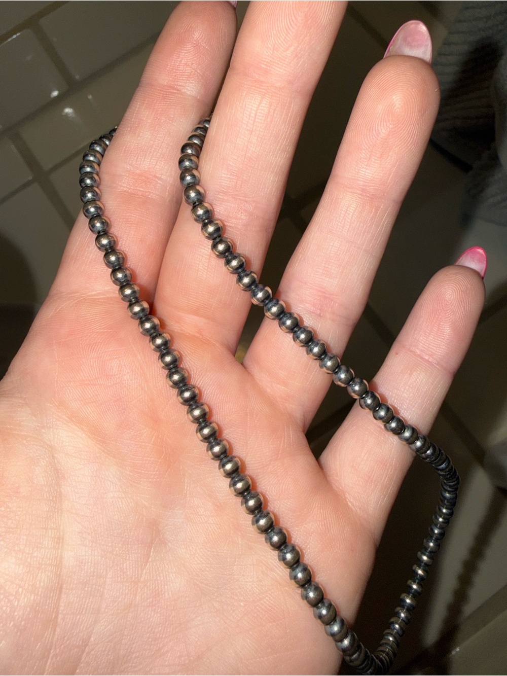 Sterling Silver Pearls